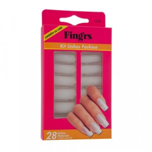 UNHAS FINGRS CURVATURA NATURAL 