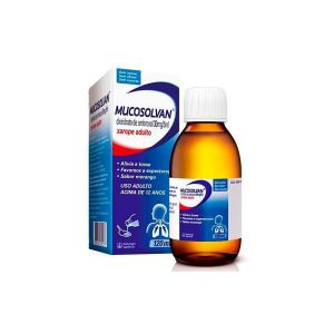 MUCOSOLVAN XAROPE 30MG/5ML COM 120ML