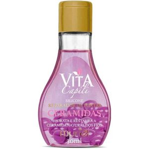 REPARADOR DE PONTAS VITA CAPILI CERAMIDAS MURIEL 30ML