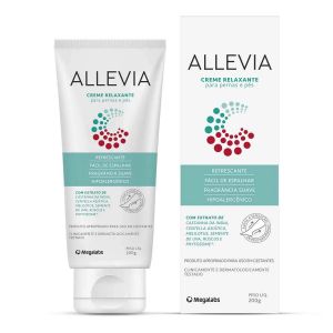 ALLEVIA CREME RELAXANTE 200G