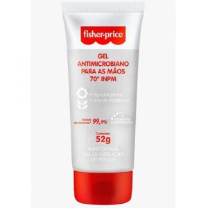 GEL ANTIMICROBIANO FISHER PRICE 70% 52G