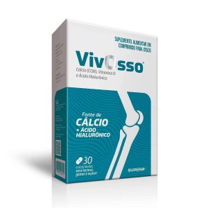 VIVOSSO CÁLCIO COM 30 COMPRIMIDOS