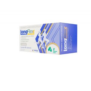 LONGFLEX SUPLEMENTO ALIMENTAR COM 60 COMPRIMIDOS