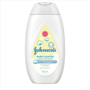 LOÇÃO HIDRATANTE JOHNSON'S RECÉM NASCIDO 200ML