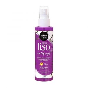 ÓLEO CAPILAR SALON LINE MEU LISO ANTIFRIZZ 120ML