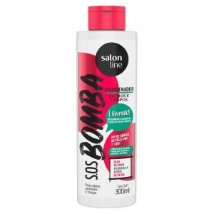 CONDICIONADOR SALON LINE SOS BOMBA LIBERADO 300ML