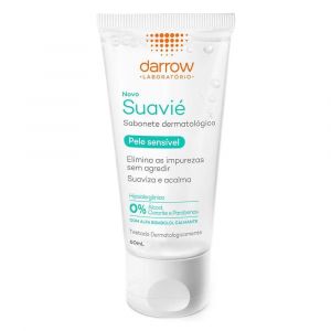 SABONETE LÍQUIDO DERMATOLÓGICO DARROW SUAVIÊ PELE SENSÍVEL COM 60ML