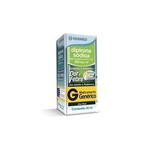 DIPIRONA GOTAS 20ML GERMED GENERICOS