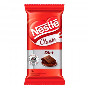 CHOCOLATE CLASSIC DIET 25G
