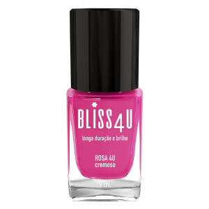 ESMALTE BLISS4U ROSA 9ML