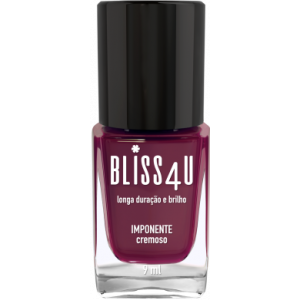 ESMALTE BLISS4U IMPONENTE CREMOSO 9ML