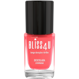 ESMALTE BLISS4U DESCOLADA CREMOSO 9ML