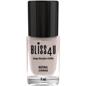 ESMALTE BLISS4U NATURAL CREMOSO 9ML