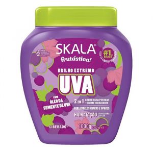 CREME DE TRATAMENTO SKALA  UVA 2 EM 1 1KG