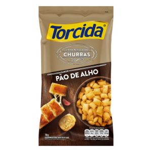 TORCIDA PÃO DE ALHO 70G