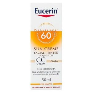 EUCERIN SUN FPS 60 CLARA 50ML