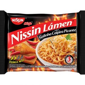 NISSIN LAMEN GALINHA CAIPIRA PICANTE 85G