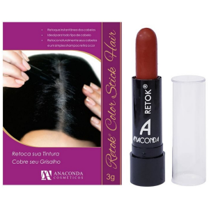 RETOK COLOR STICK HAIR ACAJÚ ANACONDA 3G