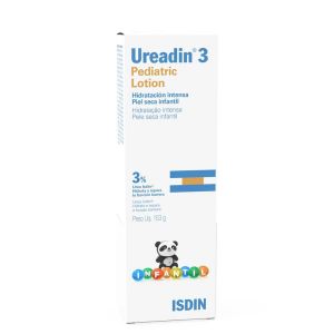 LOÇÃO HIDRATANTE INFANTIL UREADIN 3 PEDIATRIC LOTION PELE SECA COM 153G