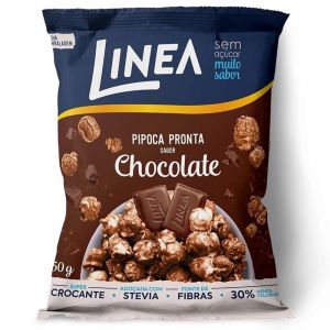 PIPOCA PRONTA LINEA CHOCOLATE 50G