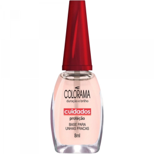 ESMALTE COLORAMA BASE PARA UNHAS FRACAS 8ML