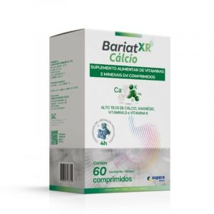 BARIAT XR SUPLEMENTO ALIMENTAR CÁLCIO COM 60 COMPRIMIDOS