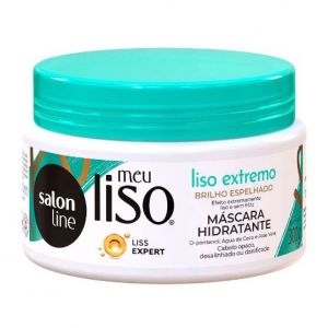 MÁSCARA HIDRATANTE SALON LINE MEU LISO LISO EXTREMO 300G