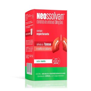 NEOSSOLVAN CLORIDRATO DE AMBROXOL 30MG/5ML XAROPE 120ML + COPO DOSADOR