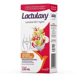 LACTULAXY SAL DE FRUTAS 120ML 665MG/ML