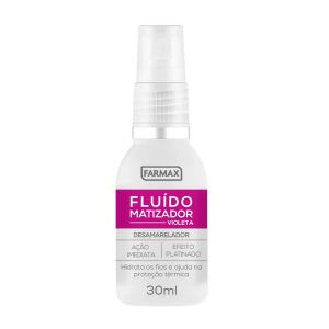 FLUÍDO MATIZADOR FARMAX VIOLETA 30ML FARMAX