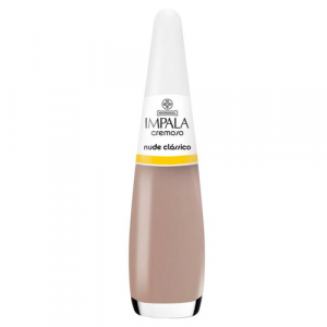 ESMALTE IMPALA A COR DA MODA CREMOSO NUDE CLASSICO 8ML