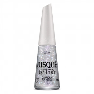 ESMALTE RISQUÉ  LIVE PARA BRILHAR CAPRICHA NO GLOW