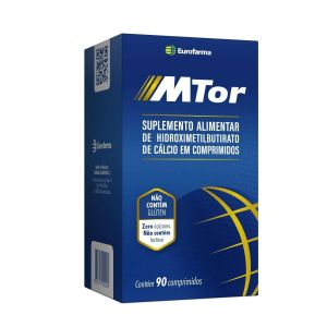 MTOR 1G COM 90 COMPRIMIDOS EUROFARMA