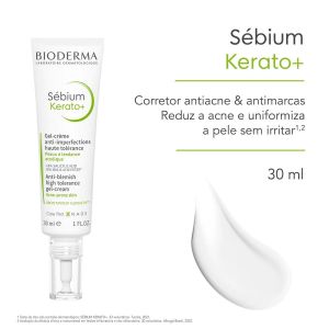 SEBIUM KERATO+ GEL CREME 30ML