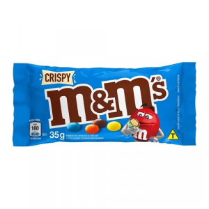 CHOCOLATE M&M CRISPY 35G
