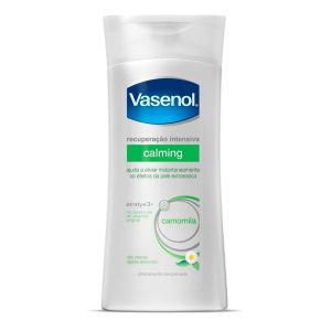 LOÇÃO HIDRATANTE CORPORAL VASENOL CALMING RECUPERAÇÃO INTENSIVA COM 200ML