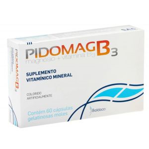 PIDOMAG B3 COM 60 CÁPSULAS 