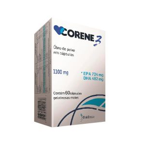 CORENE 3 1100MG COM 60 CÁPSULAS