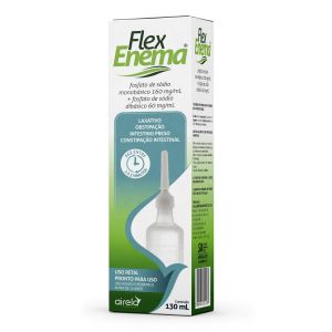 FLEXENEMA 160ml+60mg SOLUCAO RETAL 130ml