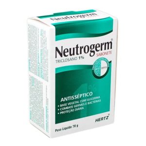 NEUTROGERM SABONETE ANTISSÉPITICO CORPORAL 1% COM 70G 