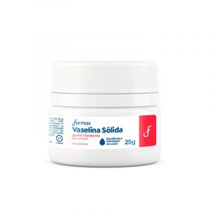 HIDRATANTE GELEIA DE VASELINA 25G FARMAX 