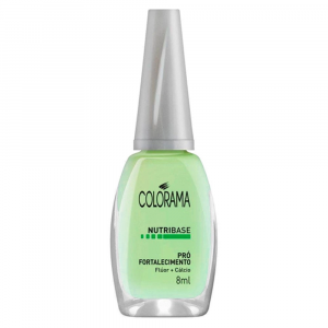 ESMALTE COLORAMA NUTRIBASE FORTALECIMENTO BLISTER COM 8ML