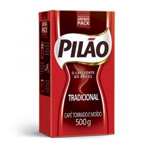 CAFÉ PILÃO TRADICIONAL 500G