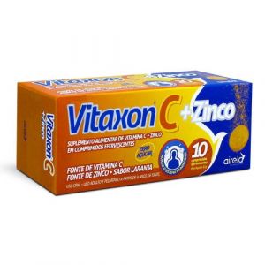 VITAXON ZINCO 10 COMPRIMIDOS EFERVESCENTES