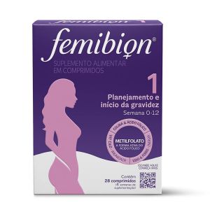 POLIVITAMÍCO FEMIBION 1 COM 28 COMPRIMIDOS  - PROCTER & GAMBLE