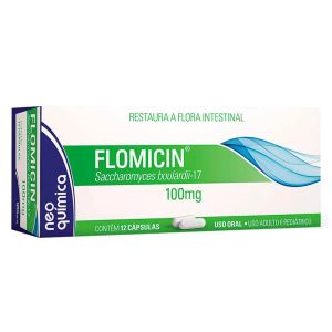 FLOMICIN 100MG COM 12 COMPRIMIDOS