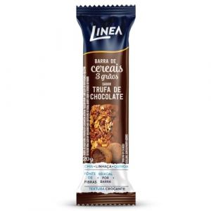  BARRA DE CEREAIS LINEA 3 GRÃOS TRUFA DE CHOCOLATE 20G