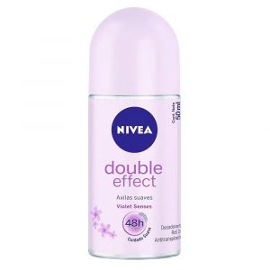 DESODORANTE ROLL ON NIVEA DOUBLE EFFECT COM 50ML