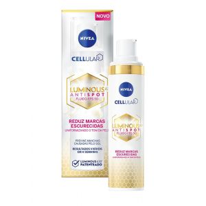 NIVEA CELLULAR LUMINOUS 630 FLUIDO FPS50 40ML