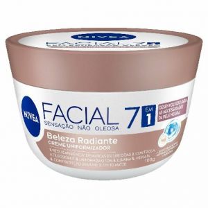 CREME FACIAL NIVEA PELE NEGRA 100G